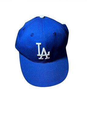 LA Dodgers Royal Blue Baseball Cap with White Embroidered Logo